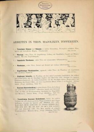 Katalog der reichhaltigen und ausgewählten Waffen-Sammlung des Museums Christian Hammer in Stockholm : Kriegswaffen, Rüstzeug, Folterwerkzeuge etc. etc. ; Versteigerung zu Köln den 23. Mai 1892 und die folgenden Tage durch J. M. Heberle (H. Lempertz' Söhne) ...