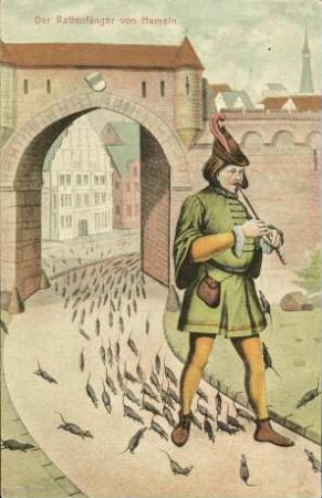 Der Rattenfänger von Hameln