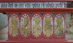 Apostel- und Heiligendarstellung