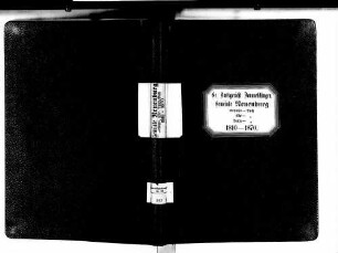 Neuenburg, Bachheim, Stadt Löffingen FR; Katholische Gemeinde: Standesbuch 1810-1870