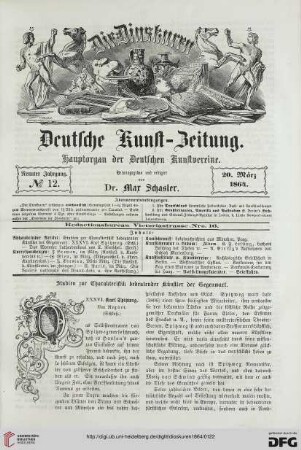 Nr. 12 (20. März 1864)