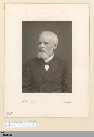 [Bildnis Albert Bacmeister]
