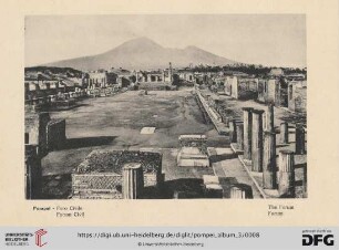 Pompei - Foro Civile - Forum Civil - The Forum - Forum