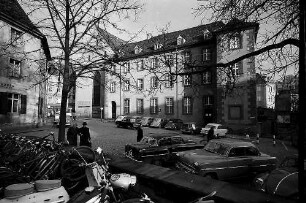 Freiburg: Augustinermuseum mit Augustinerplatz