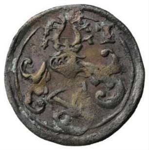 Münze, 3 Pfennig, 1540