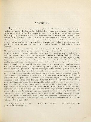 Studia Aeschylea