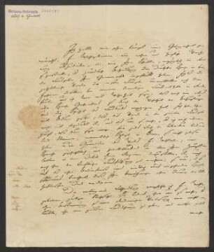 Brief an Jacob Grimm : 28.06.1824-12.11.1828