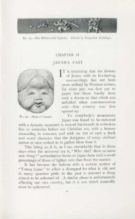 Chapter II. Japan's past