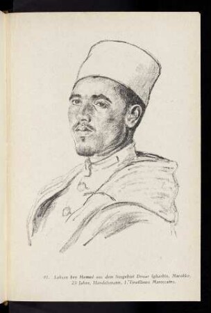 91. Lahsen ben Hamed, Marokko