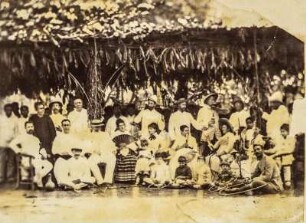 Gruppenportrait (Philippinen-Aufenthalt 1897-1932 - Album "Nord-Luzon-Typen")
