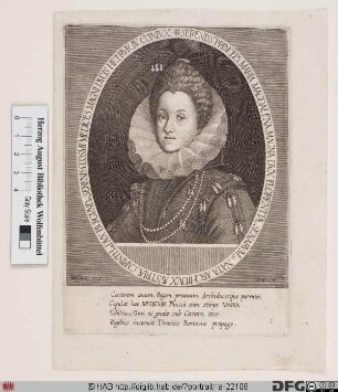 Bildnis Maria Magdalena, Großherzogin von Toscana, geb. Erzherzogin von Österreich