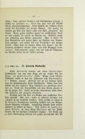 42. Friedrich Barbarossa