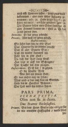 Pars Prima. Scena Tertia.