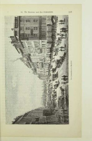Die Cannebière in Marseille