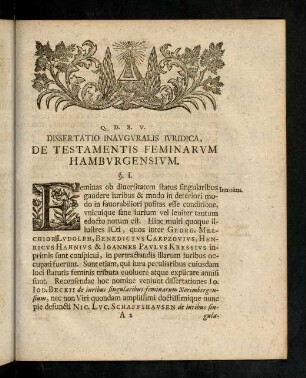 3-36, Dissertatio Inauguralis Iuridica