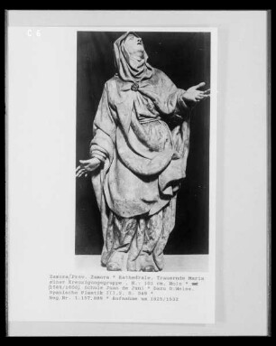 Mater Dolorosa (aus einer Kreuzigungsgruppe)