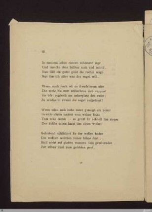 Vorspiel III : [SW V: keine Sigle]; [SW V, S. 12/105]