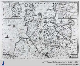 Holsatia Ducatus.