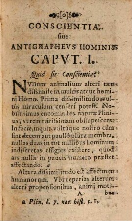 Antigraphevs siue Conscientia Hominis : coram Serenissimo Maximiliano Electore Bavaro