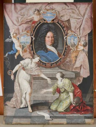 Portrait des Johann David Köhler