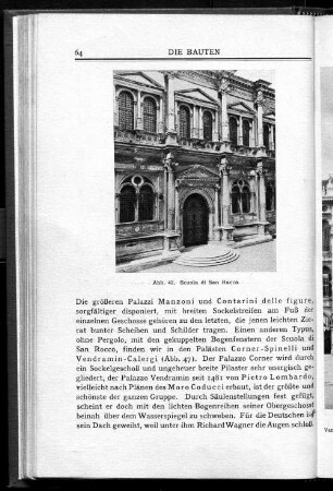 Abb. 42. Scuola di San Rocco