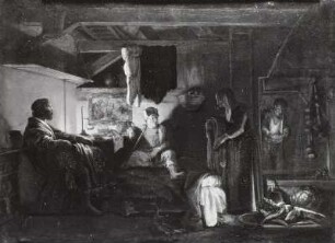 Jupiter und Merkur bei Philemon und Baucis