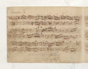 Inventionen; cemb; D-Dur; BWV 774