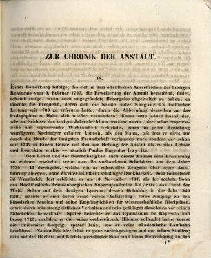 Jahres-Bericht über die Koenigliche Lateinische Schule zu Neustadt a.d.A. : bekannt gemacht am Schlusse des Studien-Jahres. 1857/58
