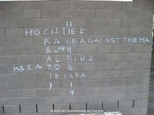 HIGHBRAIN HOCHTIEF RAGE AGAINST THE MA BLAKH AL BINO KREATOR IBiAZA