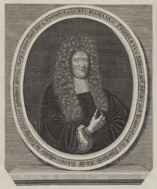 Bildnis des Romanus Teller