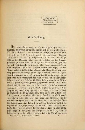 Schriften des Vereins für die Geschichte Berlins. 29. 1892