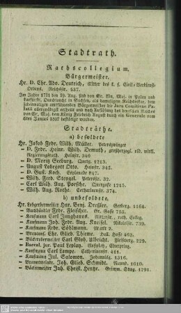 Stadtrath