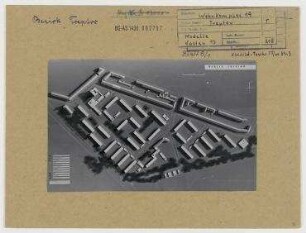 Modell: Wohnkomplex 19. Berlin, Treptow, Adlergestell (eigentlich: Grünauer Straße)/Rudower Straße/Köllnische Straße/Grimaustraße/Britzer Straße