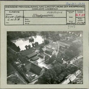 Wadgassen, Fabrik