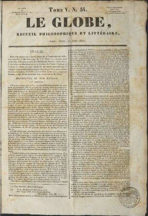 1827, 34: Heft