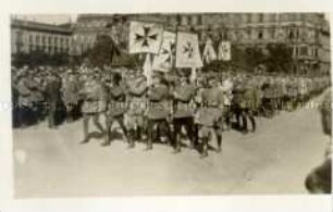 Vorbeimarsch des Jungdeutschen Ordens in Leipzig