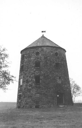 Haselbachtal-Bischheim. Turmholländer, Baujahr 1865
