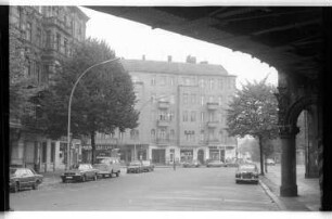 Kleinbildnegativ: Skalitzer Straße, 1978