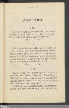 Strafgesetzbuch
