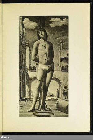 95 Antonello Da Messina - Der heilige Sebastian, 1476