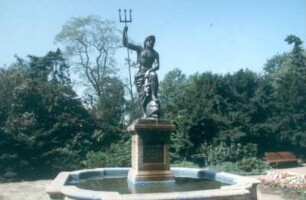 Nordhausen. Neptunbrunnen