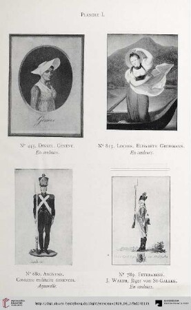 Planche I-XVI