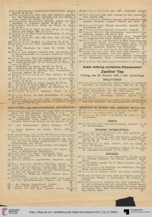 Diverse Antiquitäten (Nr. 282-285)