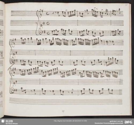 Aria: Divinae pietatis oh donum sublime
