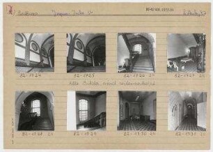 Rathaus Lichtenberg innen. Berlin, Lichtenberg, Jaques-Duclos-Straße (ab 1992 Möllendorfstraße)