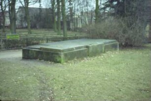 Alter Friedhof: Familiengruft