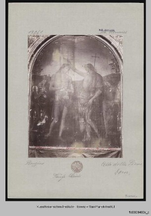 Taufe Christi