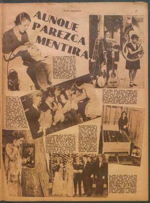 Aunque parezca mentira [Fotografías]