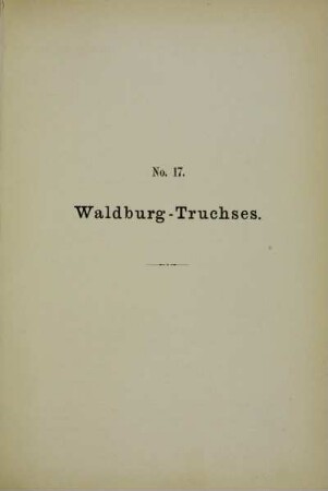 17. Waldburg-Truchses