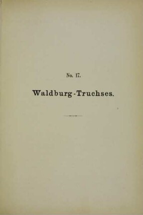 17. Waldburg-Truchses